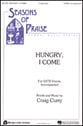 Hungry I Come SATB choral sheet music cover